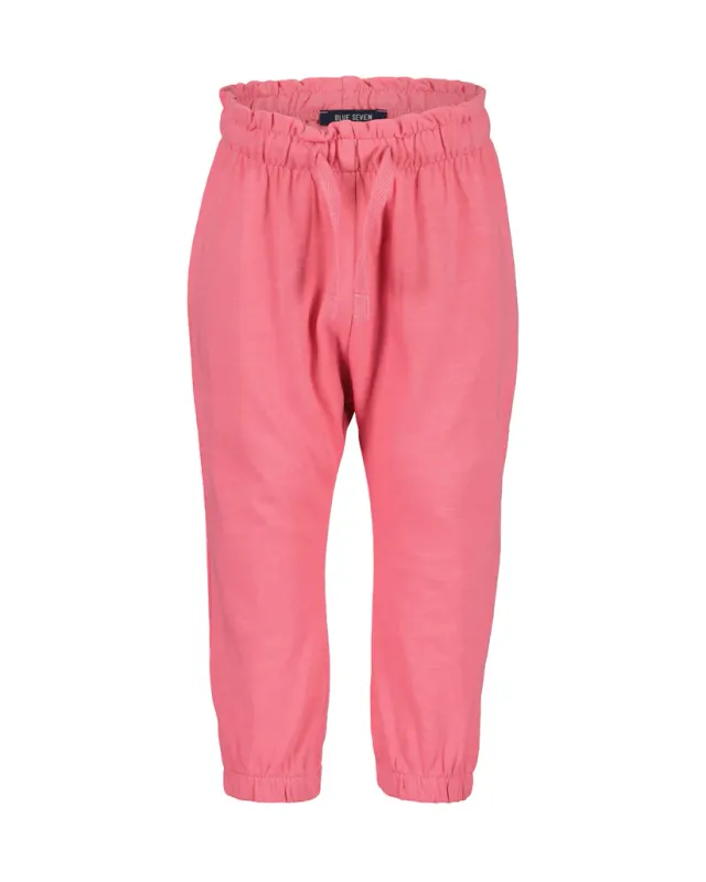 Pink Drawstring Waist Joggers 913624