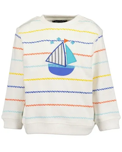 Striped Yacht Sweatshirt 936070
