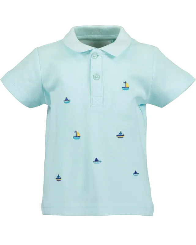 Aqua Polo Shirt 935028