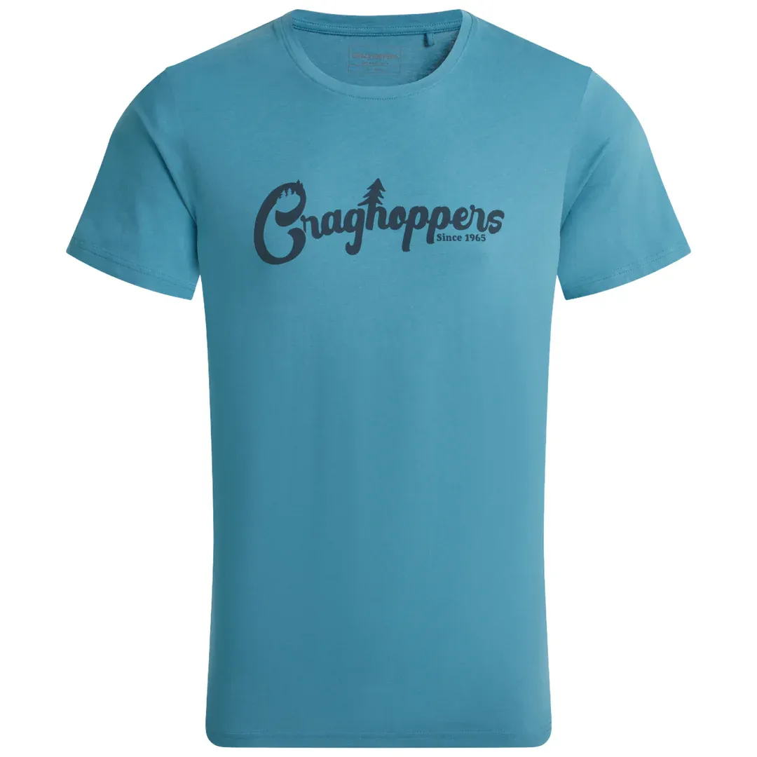 Men&#39;s Lucent II Short Sleeved T-Shirt | Tranquil Blue CMT1036