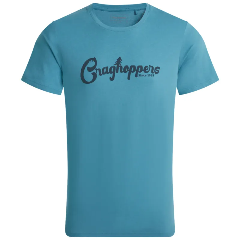 Men&#39;s Lucent II Short Sleeved T-Shirt | Tranquil Blue CMT1036