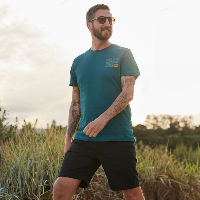 Men&#39;s Lucent Short Sleeved T-Shirt