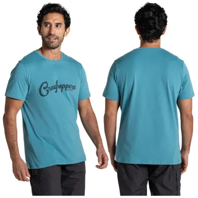 Men's Lucent II Short Sleeved T-Shirt | Tranquil Blue CMT1036