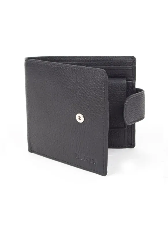Beauley Pebble Grain Leather Bifold Wallet &amp; Coin Purse