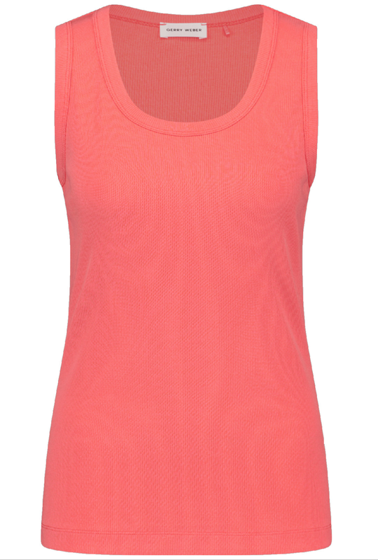 Lemon Soul Vest Top - Rouge