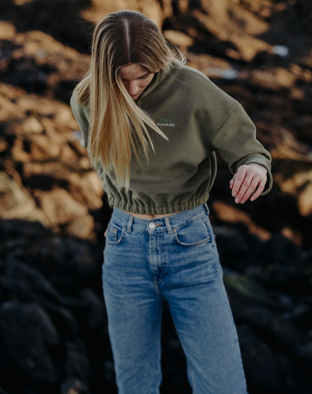 Cropped Fleece