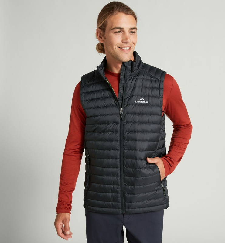 Heli R Mens 600 Fill Lightweight Gilet