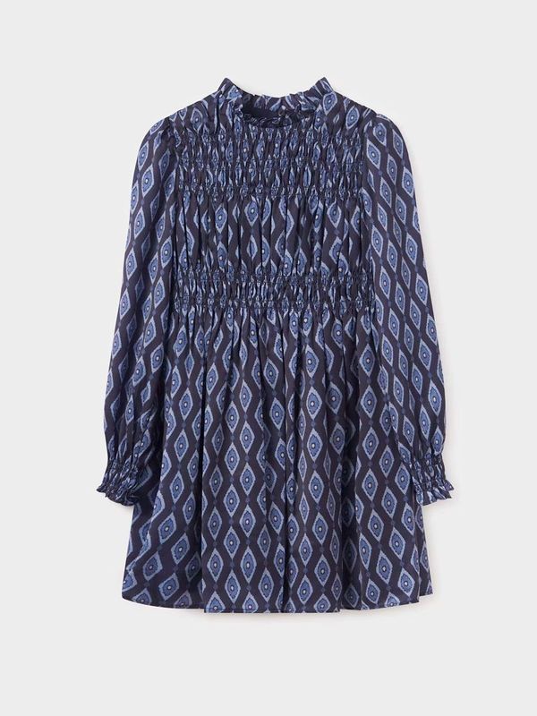 Girls Smock Stitch Dress 7955