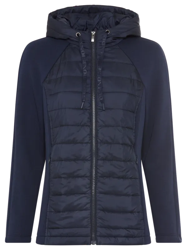 Marina City Padded Jersey Jacket 11201518