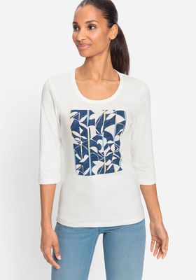 Marina City Graphic Top 11104995