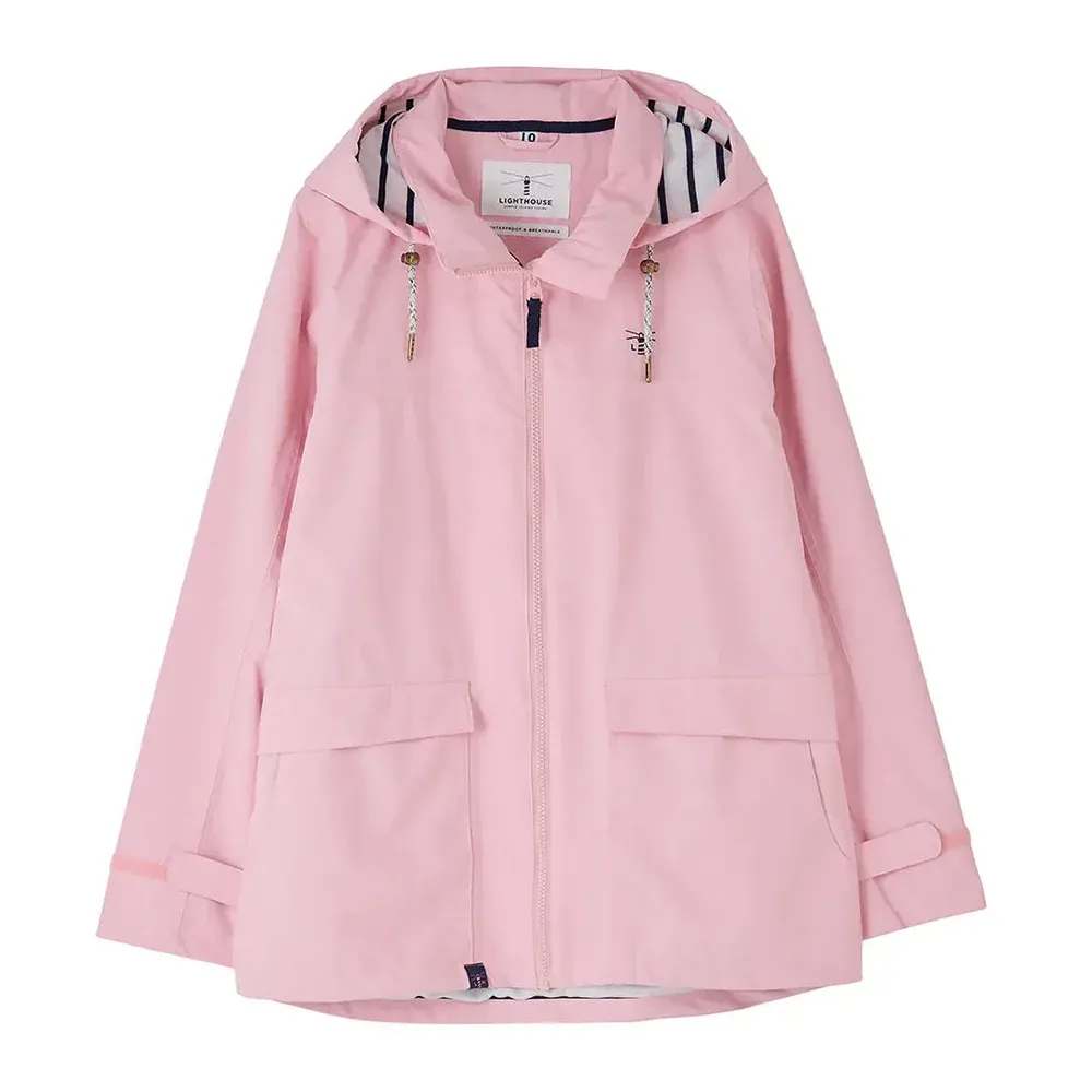 Beachcomber Jacket - Dusky Pink