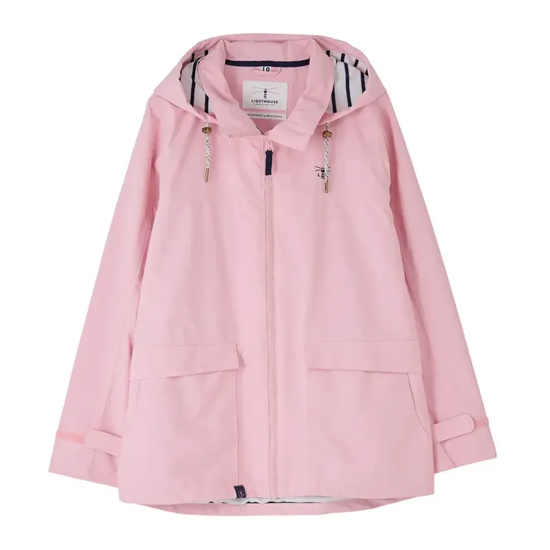 Beachcomber Jacket - Dusky Pink
