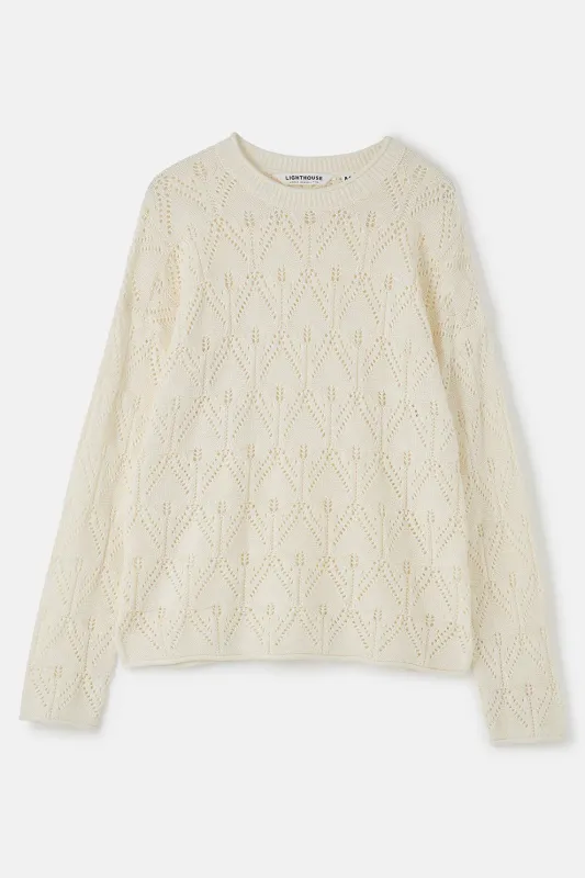 Eden Jumper - Coconut