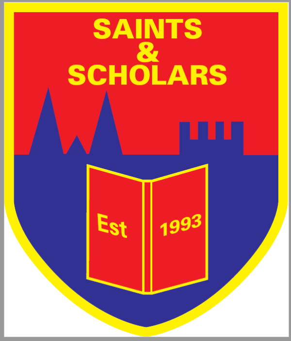 SAINTS &amp; SCHOLARS JACKET