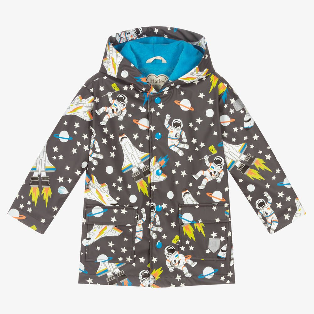 Outer Space Colour Changing Raincoat