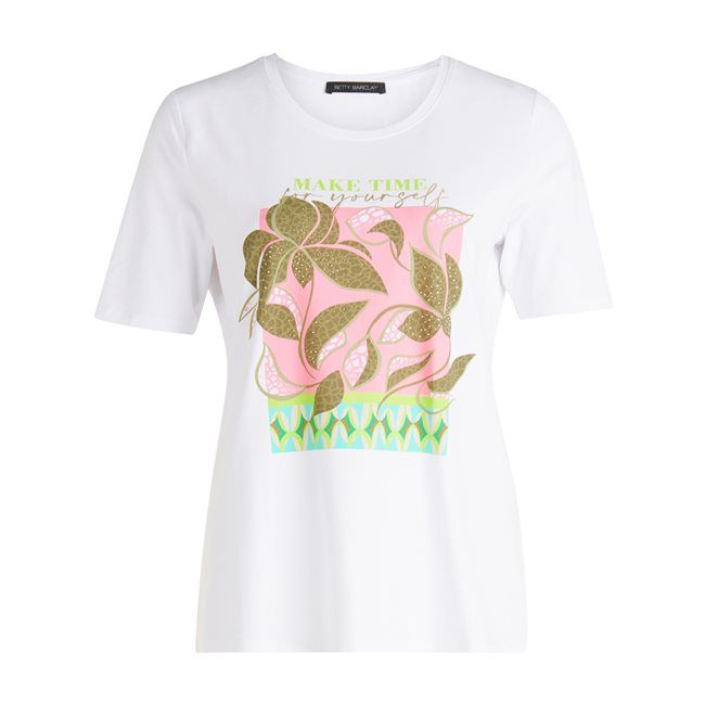Make Time For Yourself Short Sleeve Top 2399