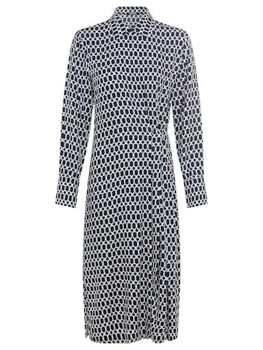 Marina City AOP Belted Dress 13001803