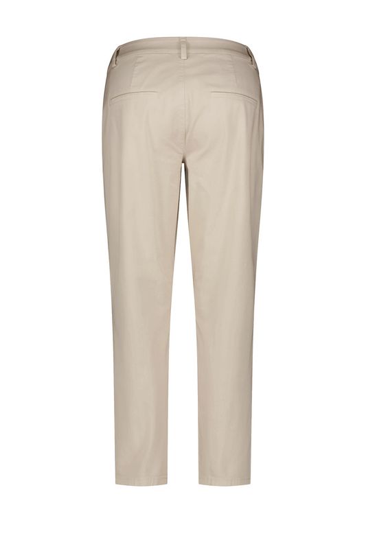 Woman In Gold Seashell Chino Trousers