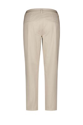 Woman In Gold Seashell Chino Trousers