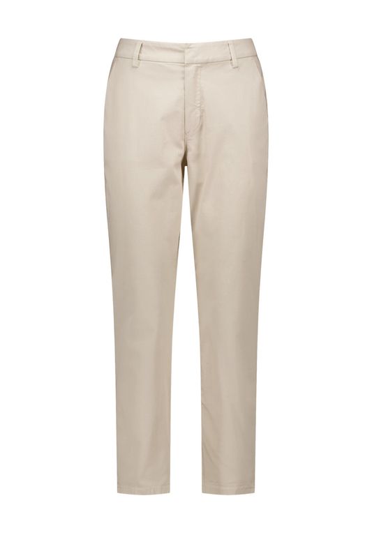 Woman In Gold Seashell Chino Trousers