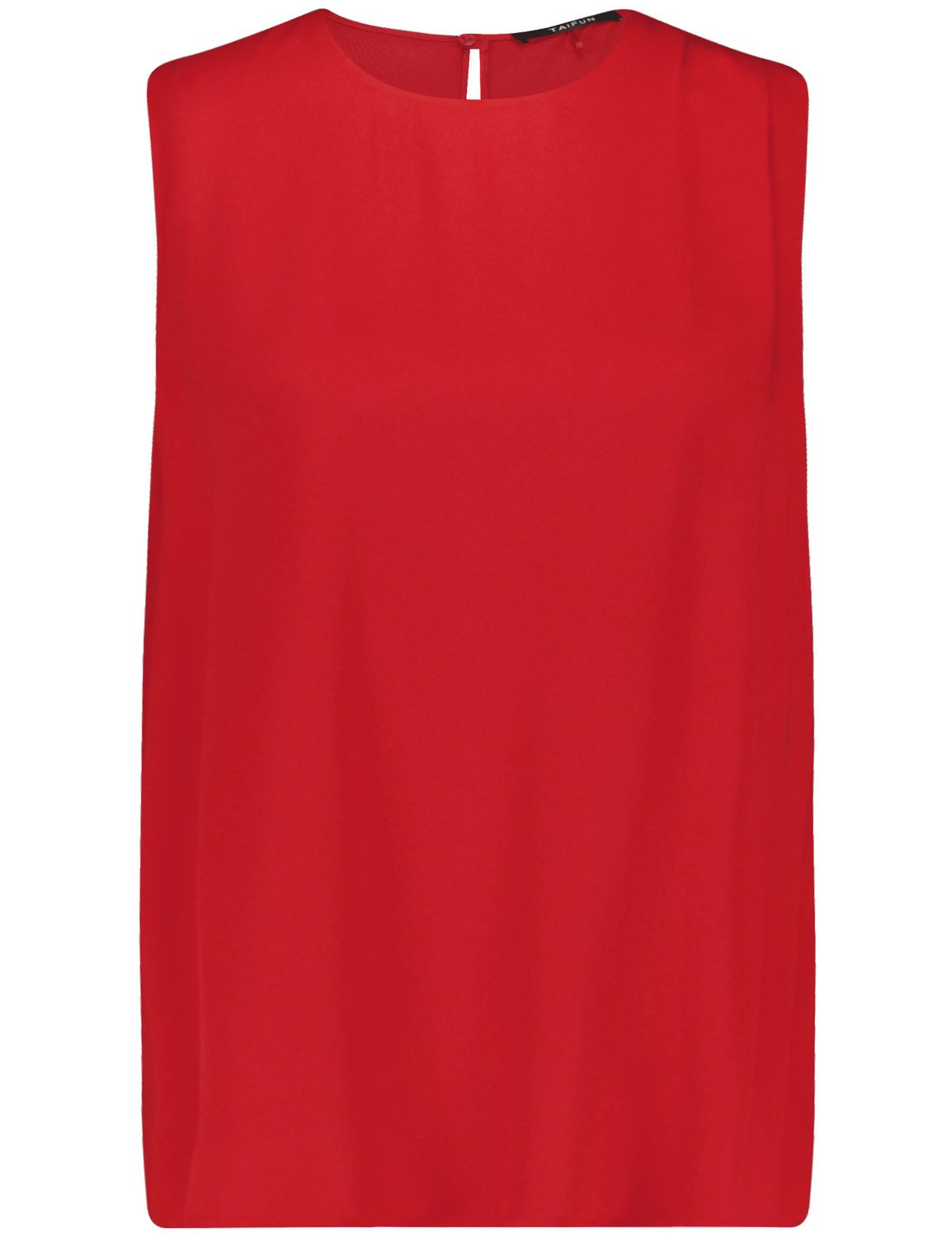 Woman In Red Sleeveless Blouse - Aperol