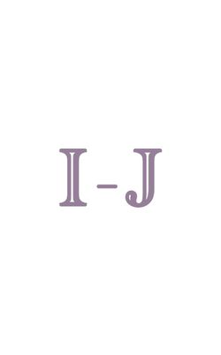 I - J
