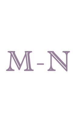 M - N