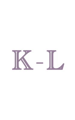 K - L