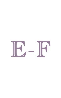 E - F