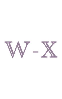W - X