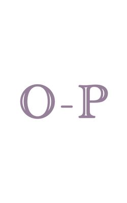 O - P
