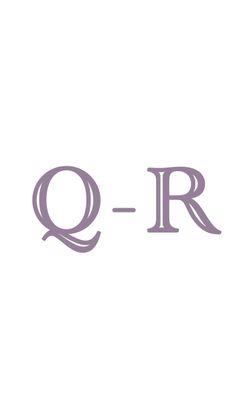 Q - R