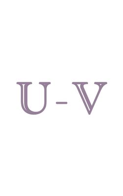 U - V