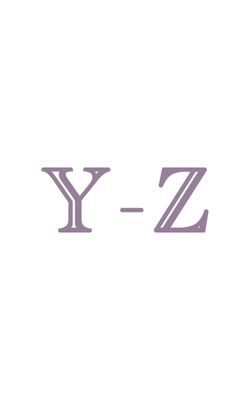 Y - Z