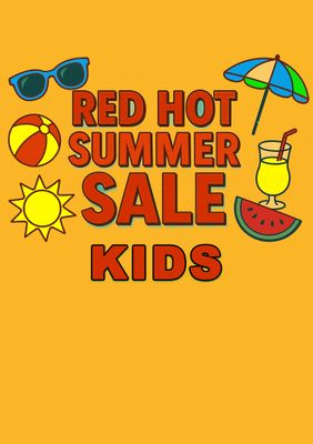 Hot Summer Sale Kids