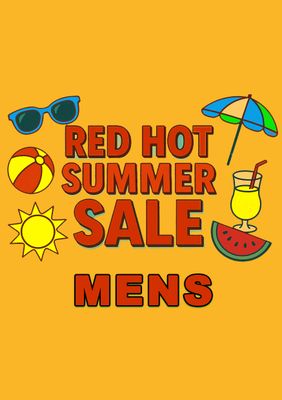 Hot Summer Sale Mens