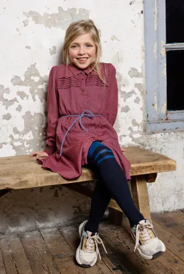 Mikky Shirt Dress &amp; Belt