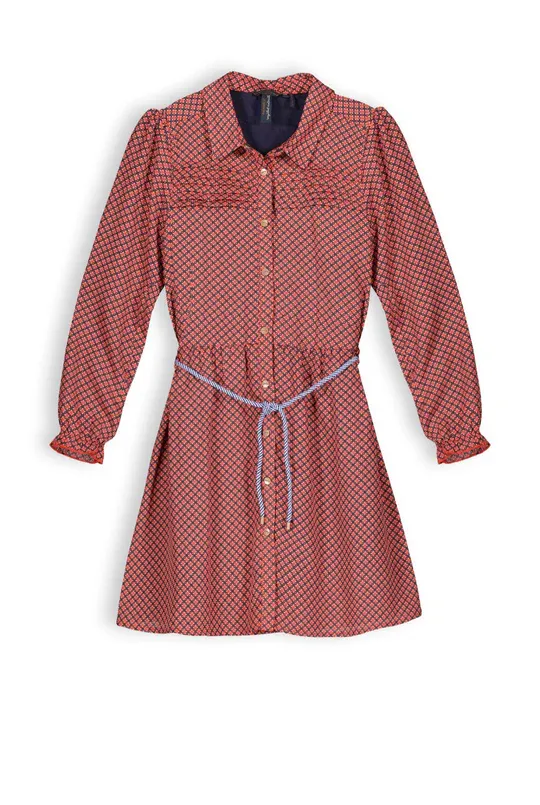 Mikky Shirt Dress &amp; Belt