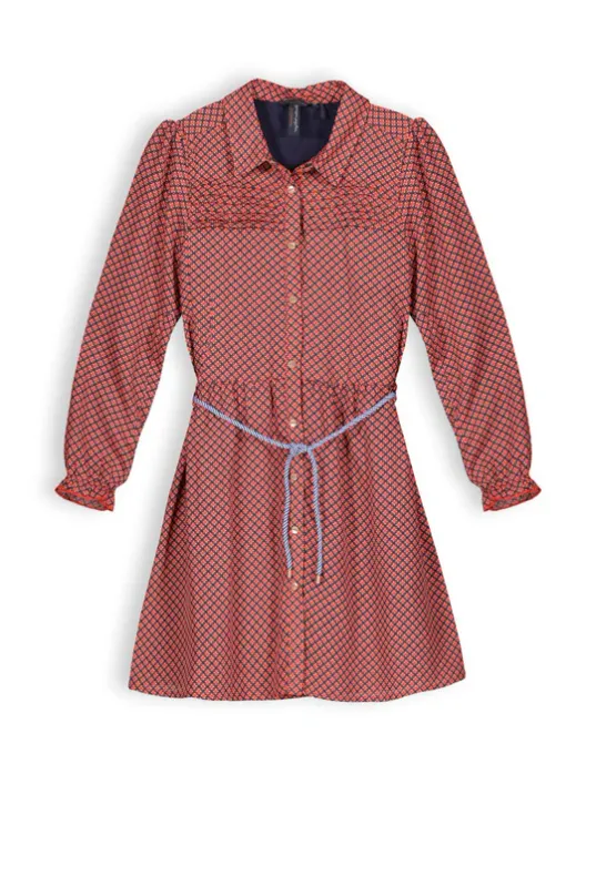 Mikky Shirt Dress &amp; Belt