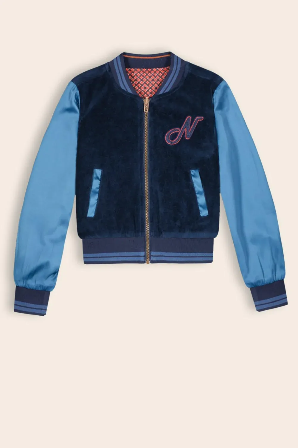 Donna Reversible Bomber Jacket