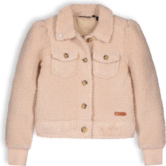Dove Teddy Fleece Jacket