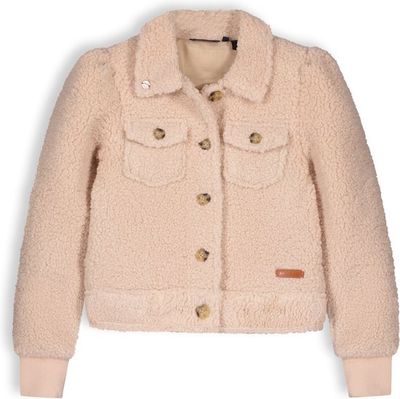 Dove Teddy Fleece Jacket