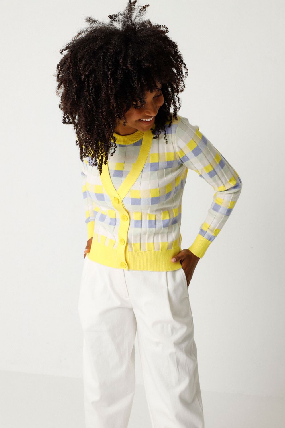 Maipi GOTS Cardigan - Multicolour