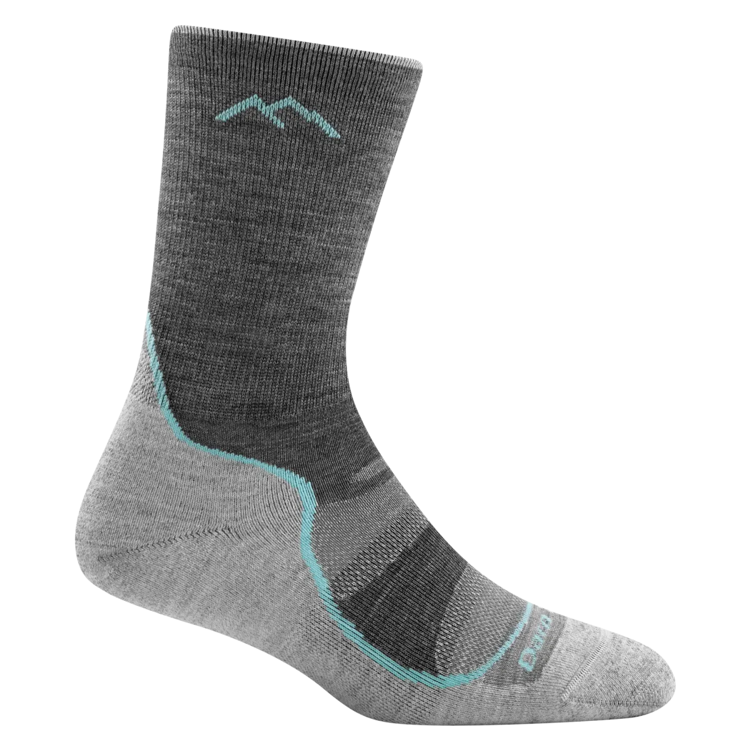 Women&#39;s Light Hiker Micro Crew Lightweight Hiking Sock - Slate