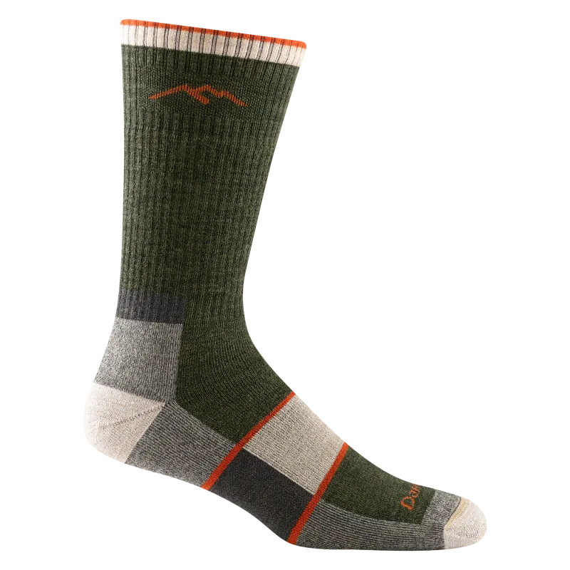 Men&#39;s Hiker Boot Midweight Hiking Sock - Olive