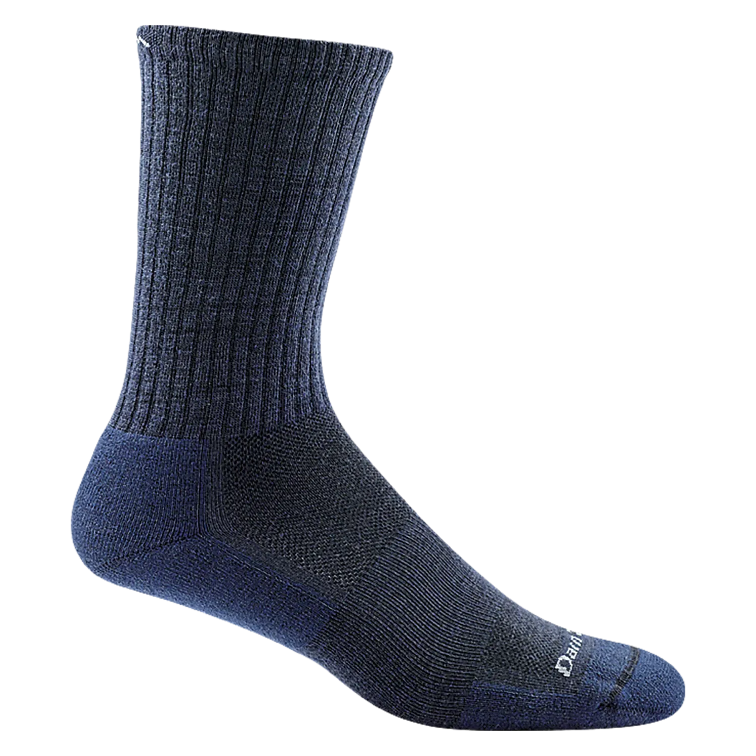 Men&#39;s Solid Crew Lightweight Lifestyle Sock - Navy