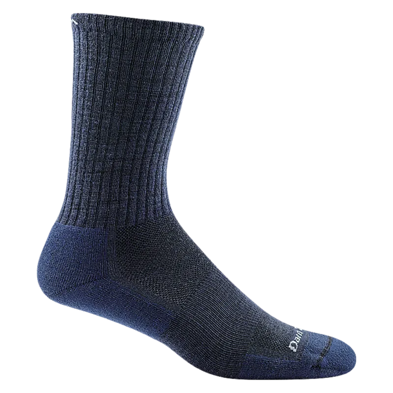 Men&#39;s Solid Crew Lightweight Lifestyle Sock - Navy