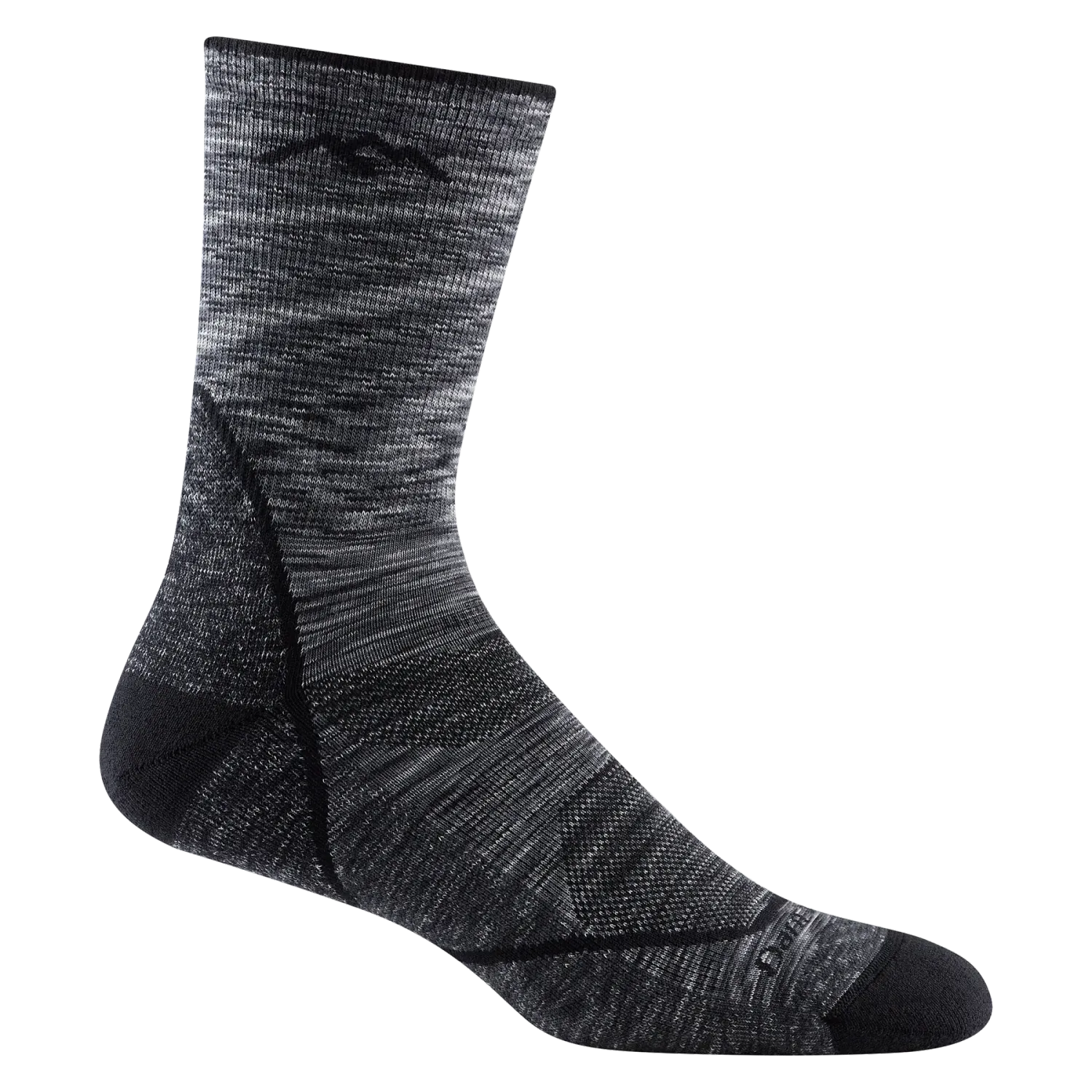 Men&#39;s Light Hiker Micro Crew Lightweight Hiking Sock - Space Grey