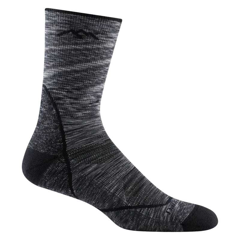 Men&#39;s Light Hiker Micro Crew Lightweight Hiking Sock - Space Grey