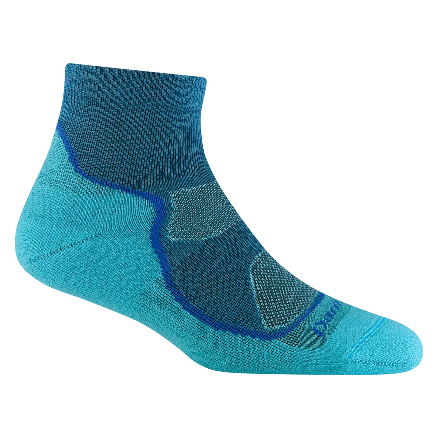 Women&#39;s Light Hiker Quarter Lightweight Hiking Sock - Cascade
